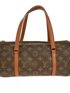 LOUIS VUITTON PAPILLON 30 HANDBAG PURSE MONOGRAM